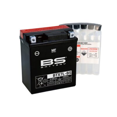 BATTERIA BS MF BTX7L-BS BENELLI PIAGGIO